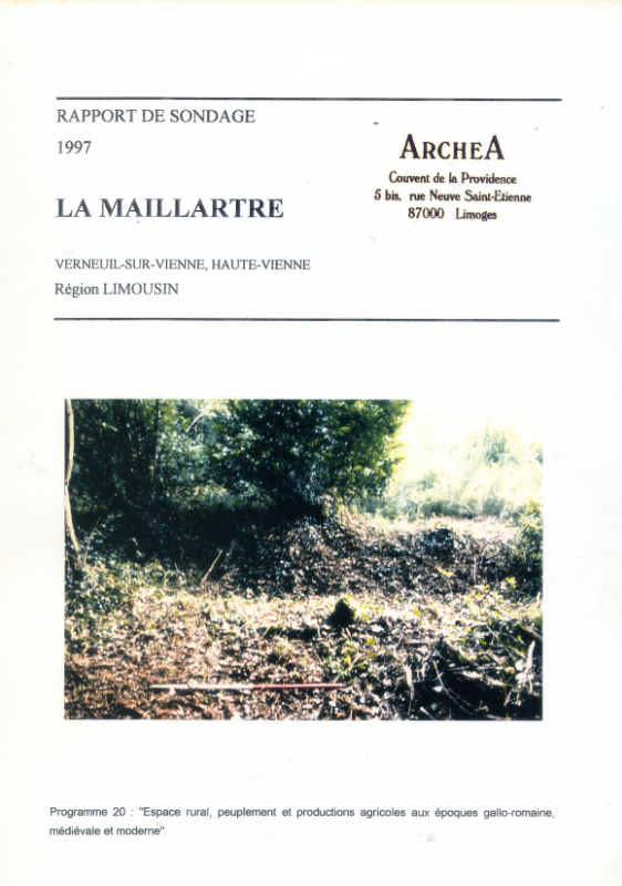 1997 - Verneuil-sur-Vienne - La Maillartre